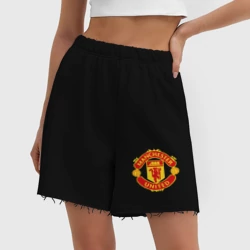 Женские шорты oversize футер хлопок Rooney - фото 2