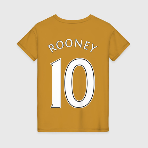 Женская футболка хлопок Rooney, цвет горчичный - фото 2
