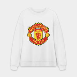 Мужской свитшот oversize без начеса хлопок Rooney