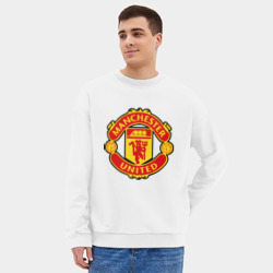 Мужской свитшот oversize без начеса хлопок Rooney - фото 2