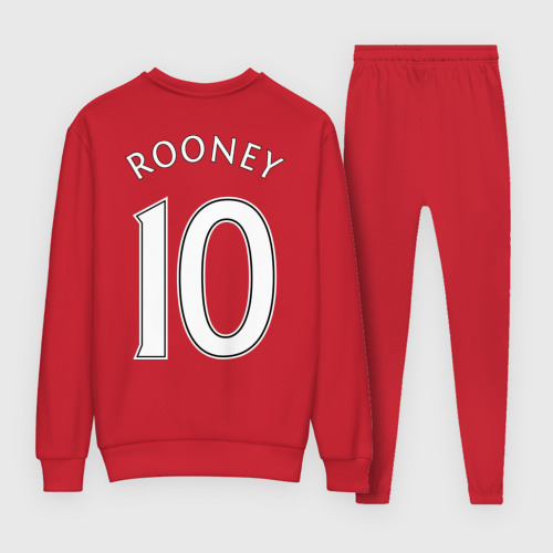 Женский костюм хлопок Rooney, цвет красный - фото 2