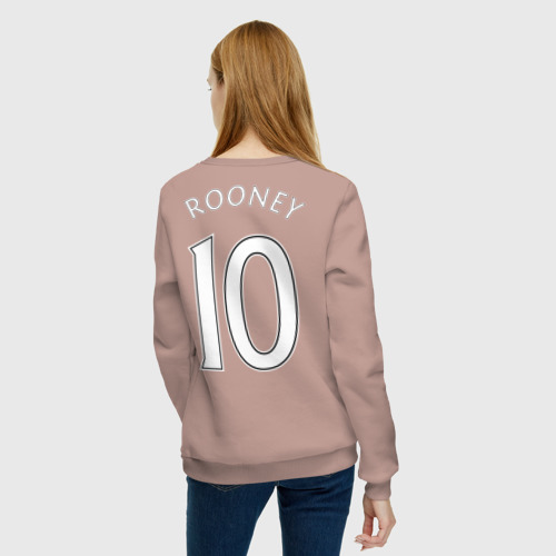 Женский свитшот хлопок Rooney, цвет пыльно-розовый - фото 4