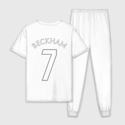 Мужская пижама хлопок Beckham