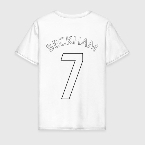 Мужская футболка хлопок Beckham - фото 2