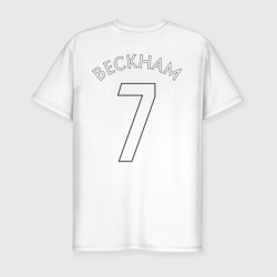 Мужская футболка хлопок Slim Beckham