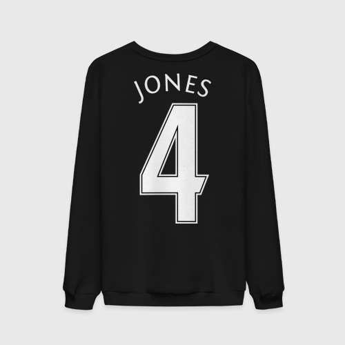 Мужской свитшот хлопок Jones, цвет черный - фото 2