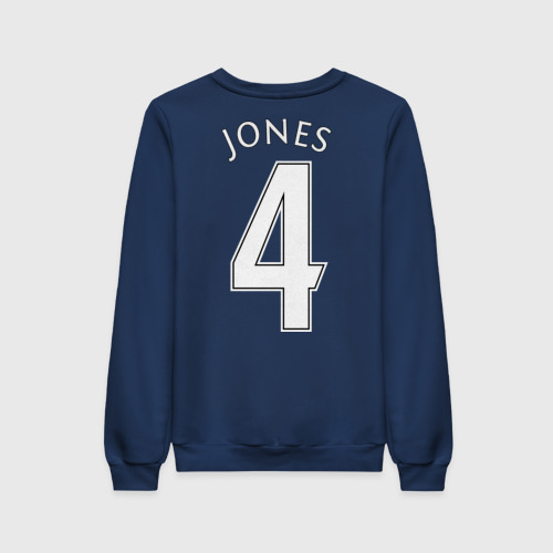 Женский свитшот хлопок Jones, цвет темно-синий - фото 2