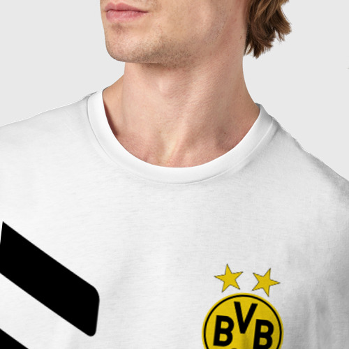 Мужская футболка хлопок Borussia Reus - фото 6