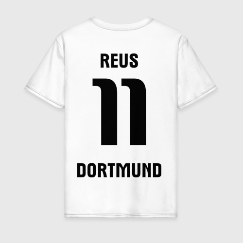 Мужская футболка хлопок Borussia Reus - фото 2