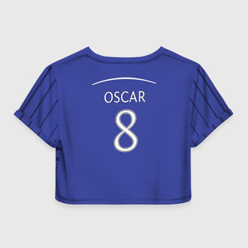 Женская футболка Crop-top 3D Chelsea Oscar - фото 2