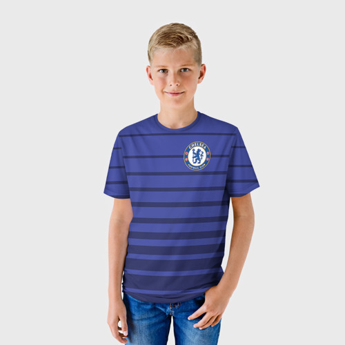 Детская футболка 3D Chelsea Oscar, цвет 3D печать - фото 3