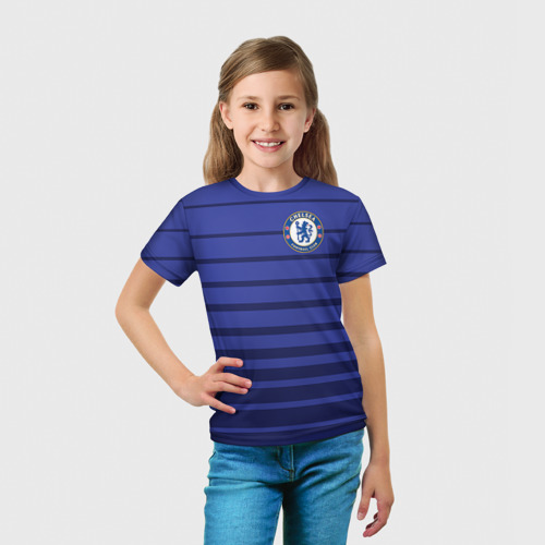 Детская футболка 3D Chelsea Oscar, цвет 3D печать - фото 5