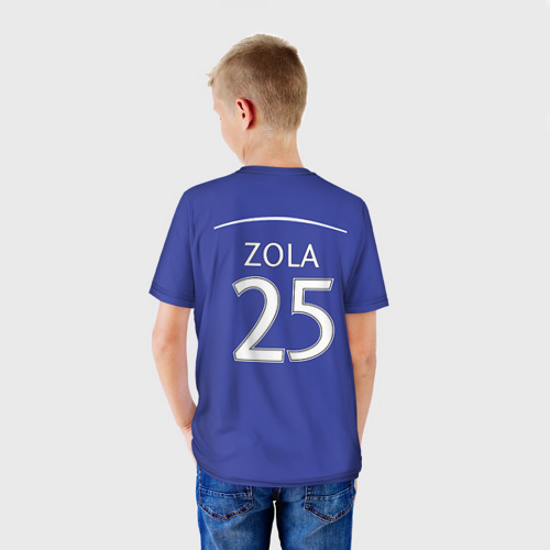 Детская футболка 3D Chelsea Zola - фото 4
