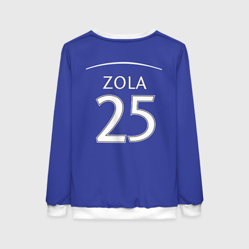 Женский свитшот 3D Chelsea Zola, цвет 3D печать - фото 2