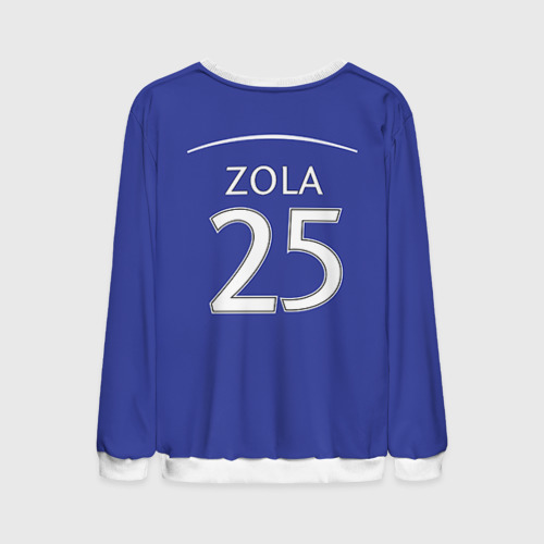 Мужской свитшот 3D Chelsea Zola, цвет белый - фото 2