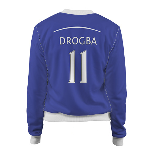 Женский бомбер 3D Chelsea Drogba - фото 2