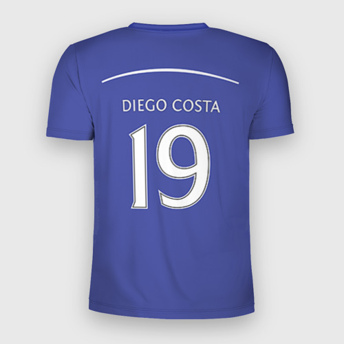 Мужская футболка 3D Slim Chelsea Diego Gosta, цвет 3D печать - фото 2