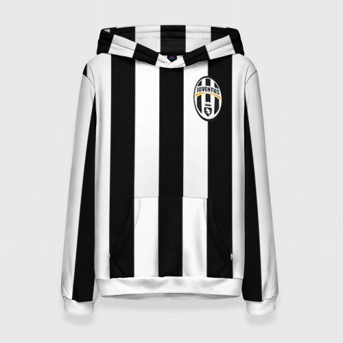 Женская толстовка 3D Juventus Tevez