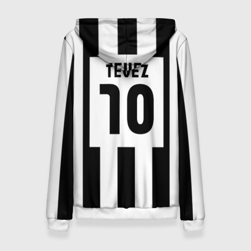 Женская толстовка 3D Juventus Tevez - фото 2