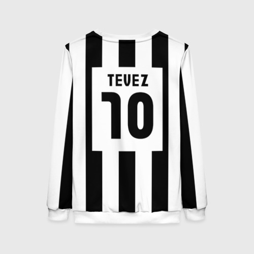 Женский свитшот 3D Juventus Tevez - фото 2