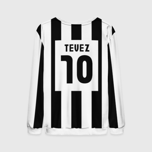 Мужской свитшот 3D Juventus Tevez, цвет белый - фото 2