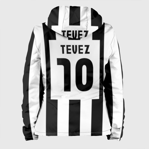 Женская куртка 3D Juventus Tevez, цвет черный - фото 2