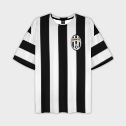 Мужская футболка oversize 3D Juventus Pirlo