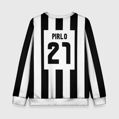 Детский свитшот 3D Juventus Pirlo, цвет 3D печать - фото 2