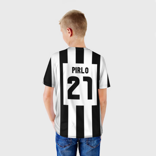 Детская футболка 3D Juventus Pirlo - фото 4