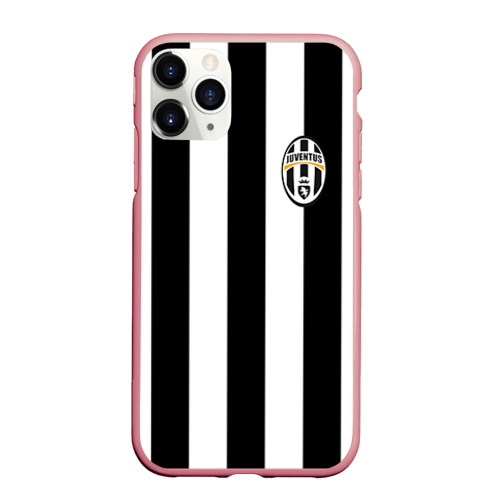 Чехол для iPhone 11 Pro Max матовый Juventus Pirlo, цвет баблгам