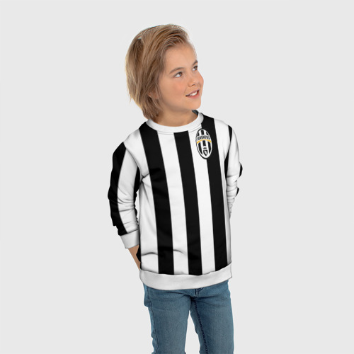 Детский свитшот 3D Juventus Pirlo, цвет 3D печать - фото 5