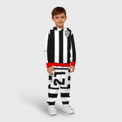 Детский костюм с толстовкой 3D Juventus Pirlo - фото 2