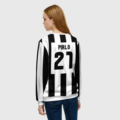 Женский свитшот 3D Juventus Pirlo - фото 4