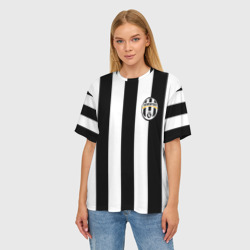 Женская футболка oversize 3D Juventus Pirlo - фото 2