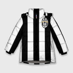 Зимняя куртка для девочек 3D Juventus Pirlo