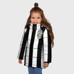 Зимняя куртка для девочек 3D Juventus Pirlo - фото 2