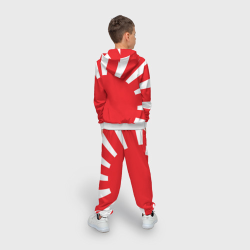 Детский костюм 3D domo as f*ck, цвет белый - фото 4