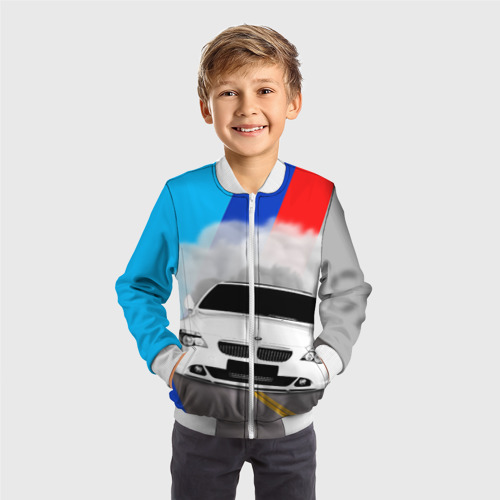 Детский бомбер 3D BMW - фото 4