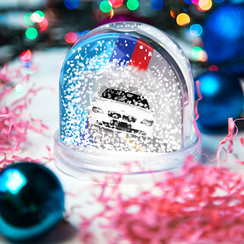 Игрушка Снежный шар BMW - фото 4