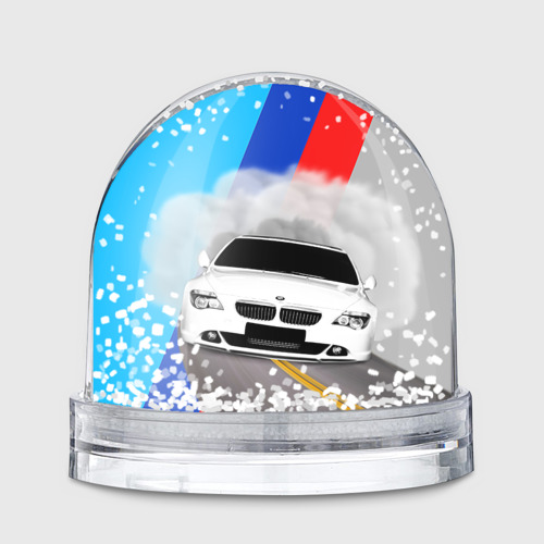 Игрушка Снежный шар BMW