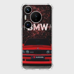 Чехол для Huawei Pura 70 Pro BMW