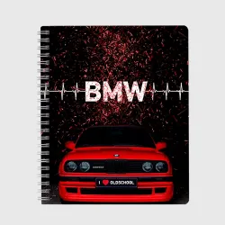 Тетрадь BMW