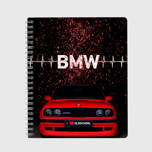 Тетрадь BMW