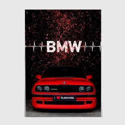 Постер BMW