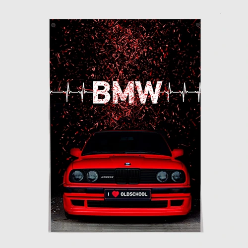 Постер BMW