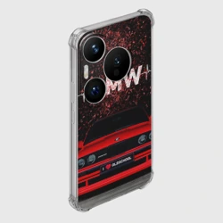 Чехол для Huawei Pura 70 Pro BMW - фото 2