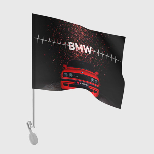 Флаг для автомобиля BMW