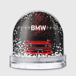 Игрушка Снежный шар BMW