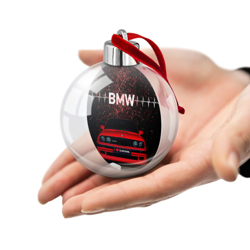 Ёлочный шар BMW - фото 2