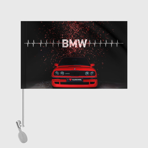 Флаг для автомобиля BMW - фото 2